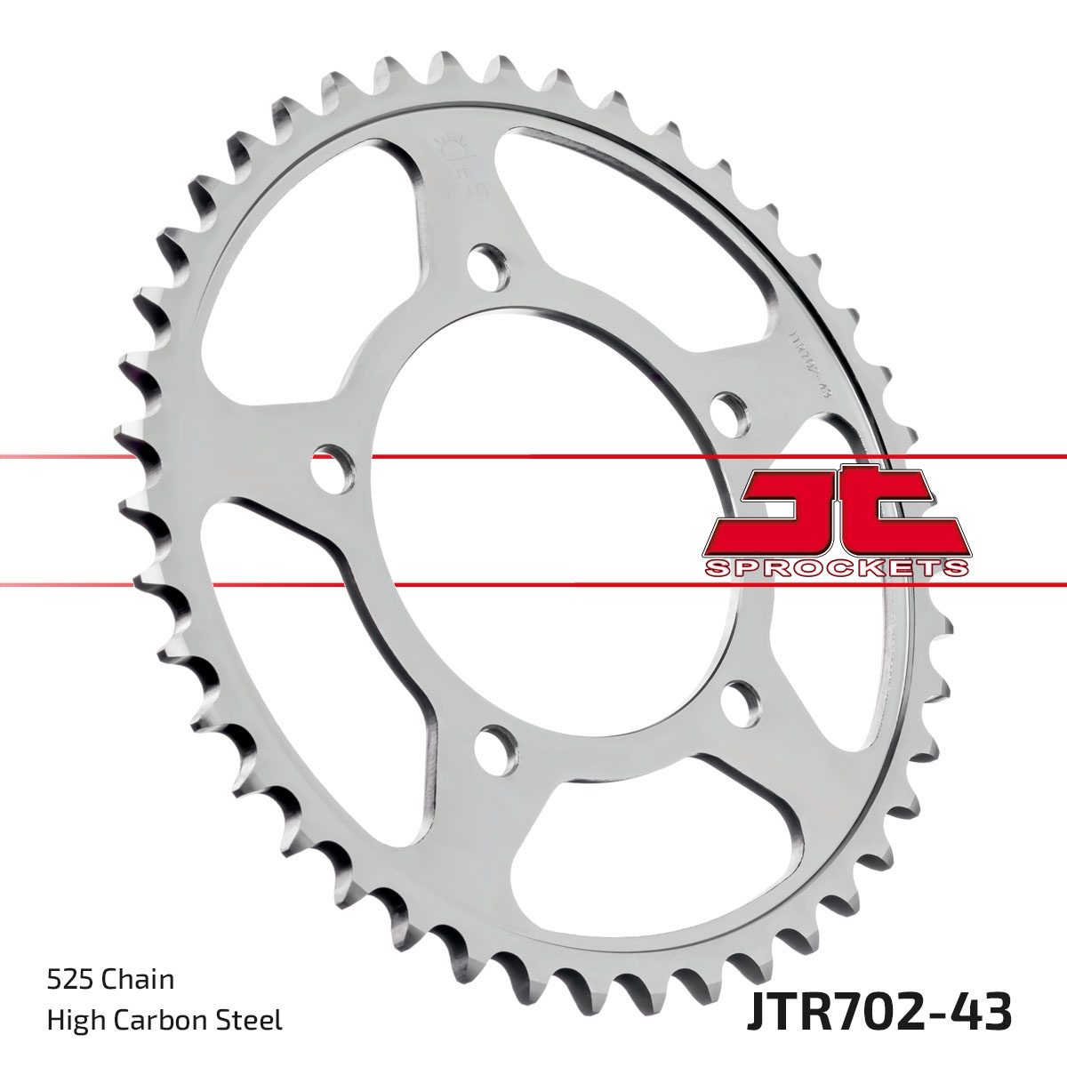 REAR STEEL 43T, 525