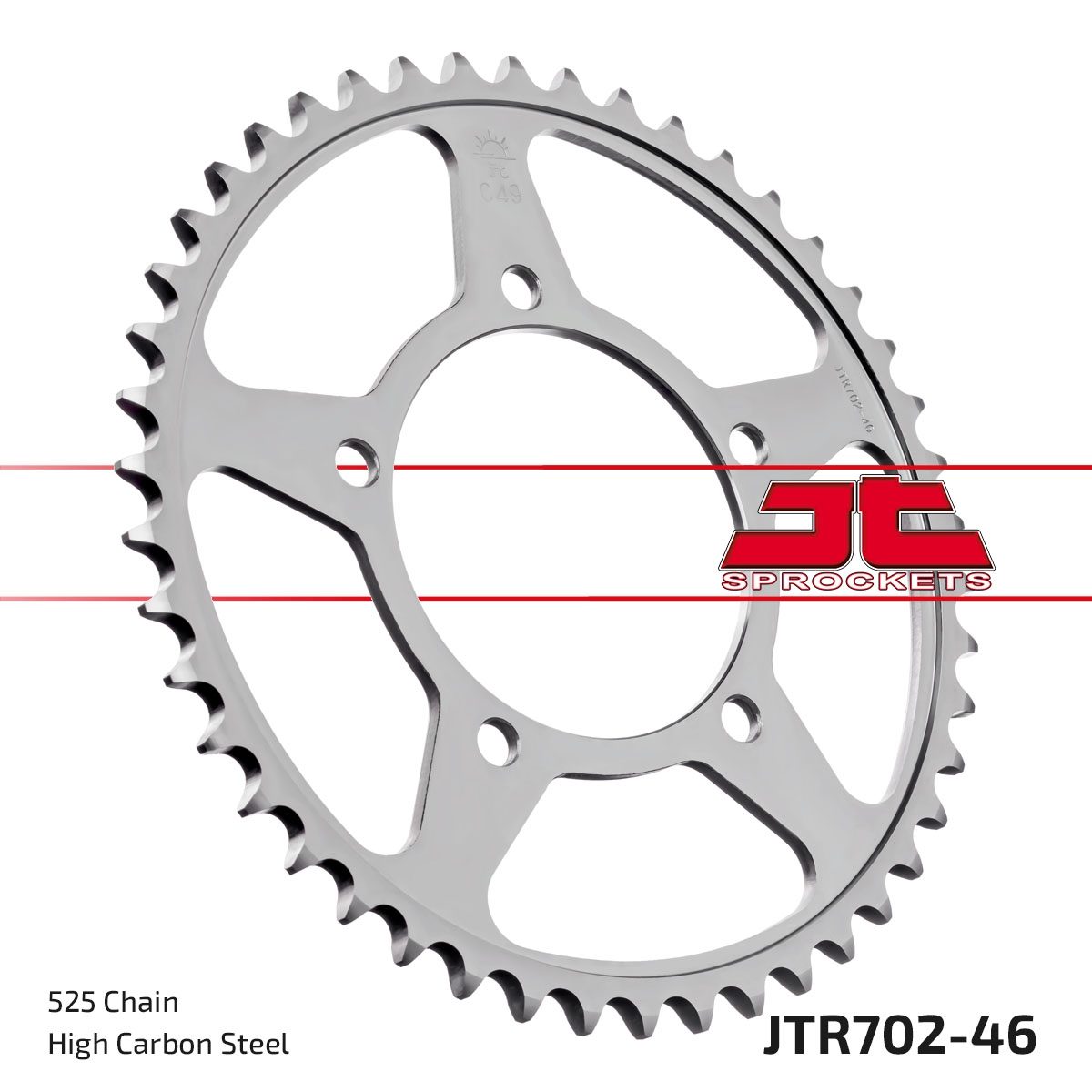 REAR STEEL 46T, 525
