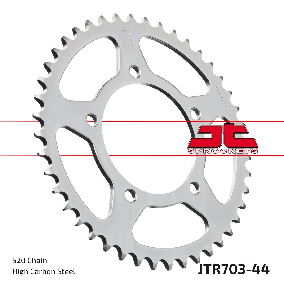 REAR STEEL 44T, 520