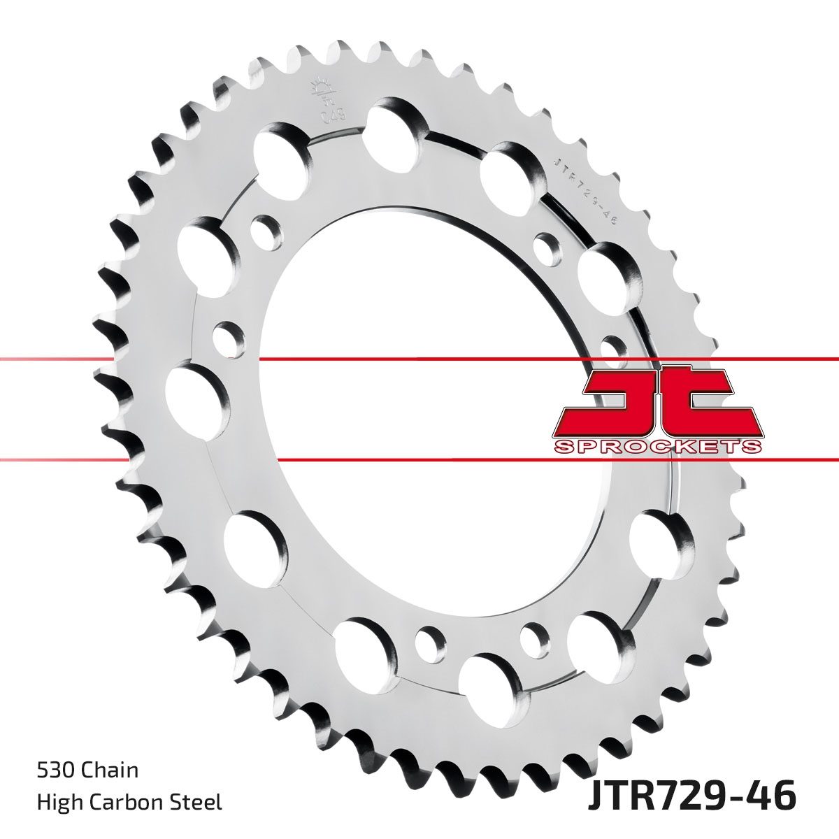 REAR STEEL 46T, 530