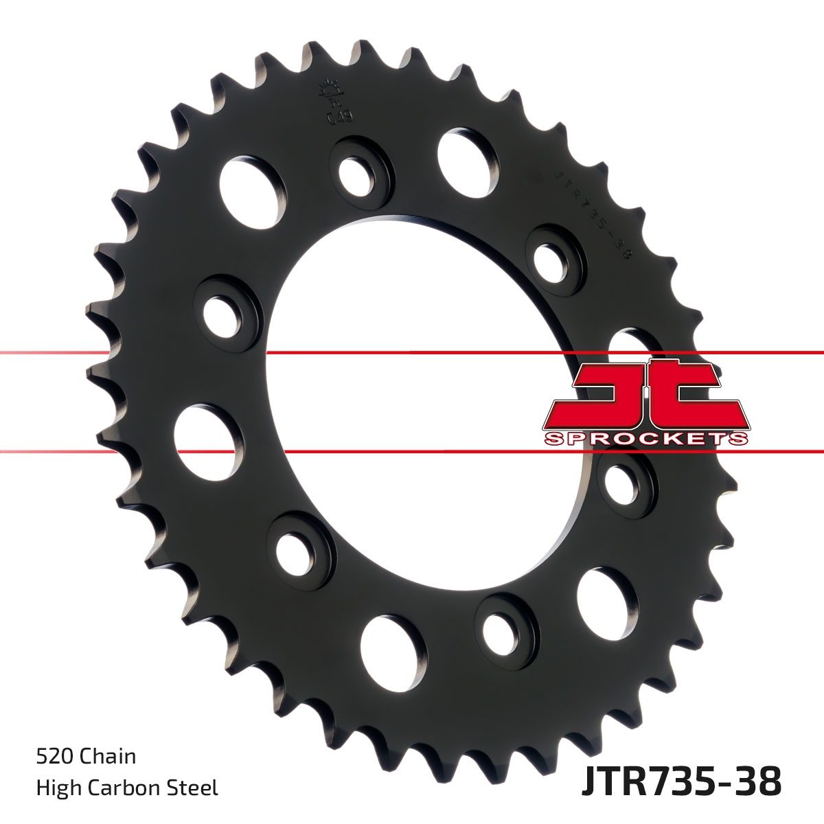 REAR STEEL 38T, 520