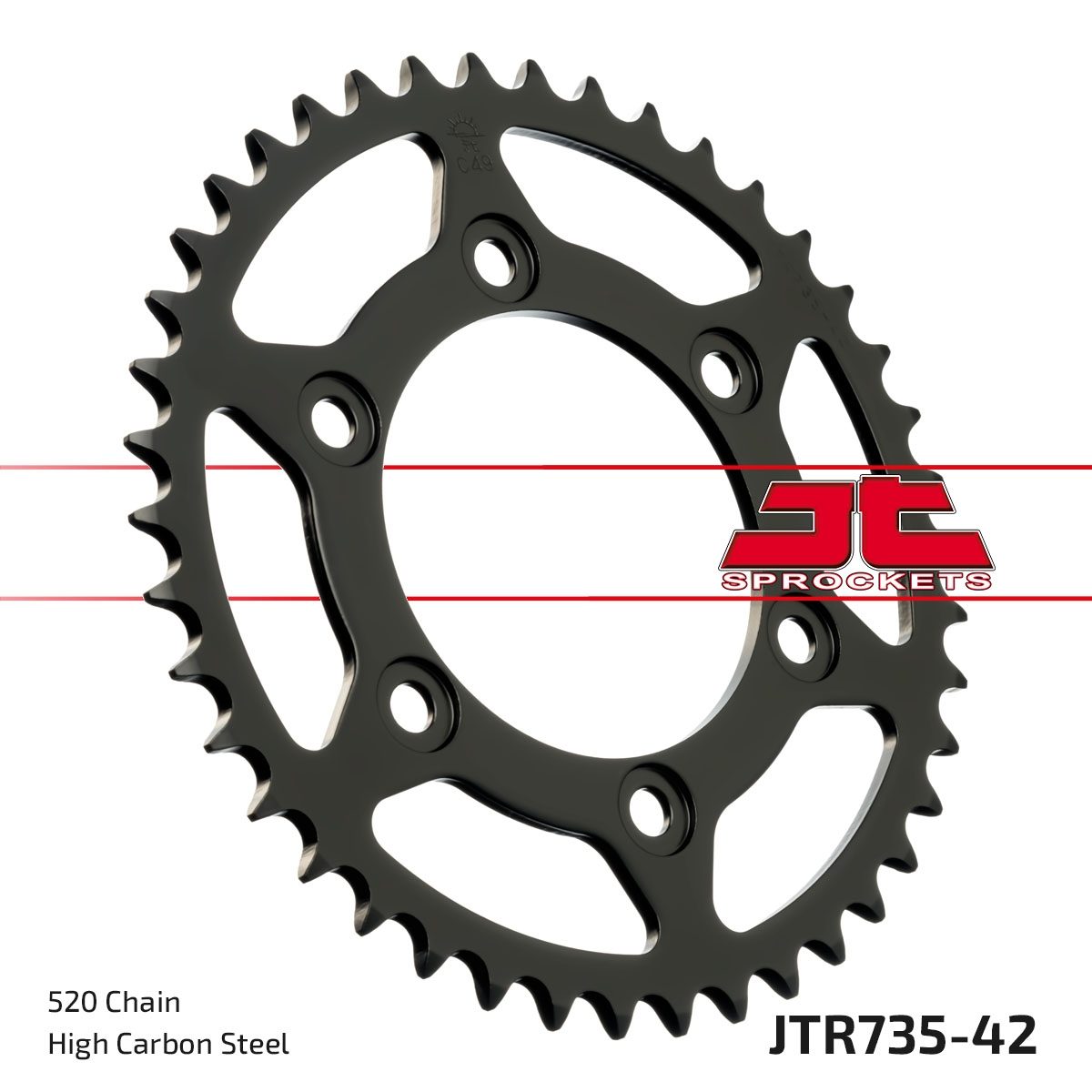 REAR STEEL 42T, 520