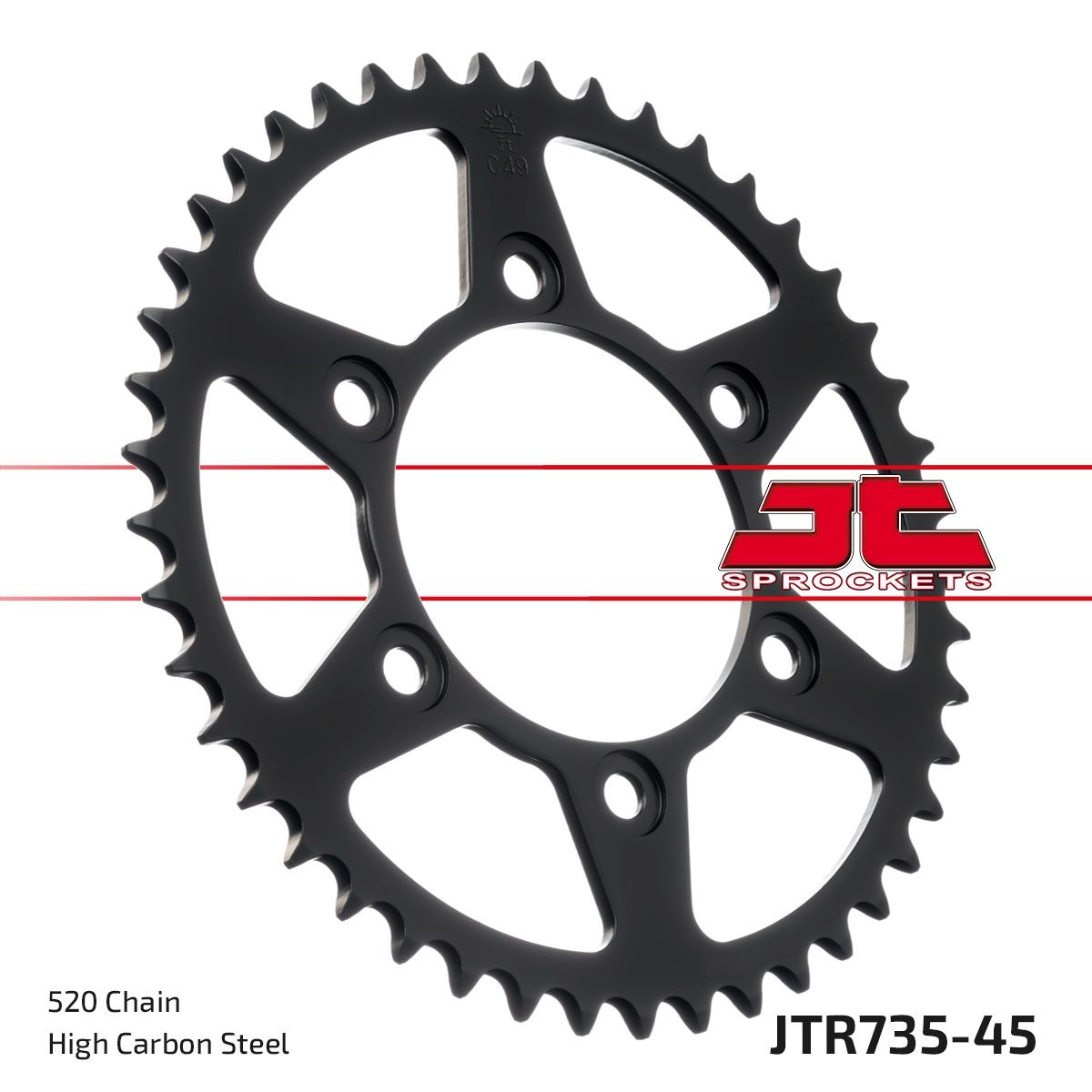 REAR STEEL 45T, 520