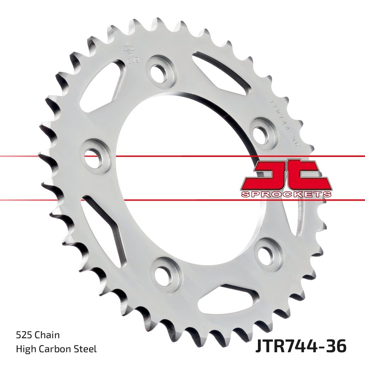 REAR STEEL 36T, 525
