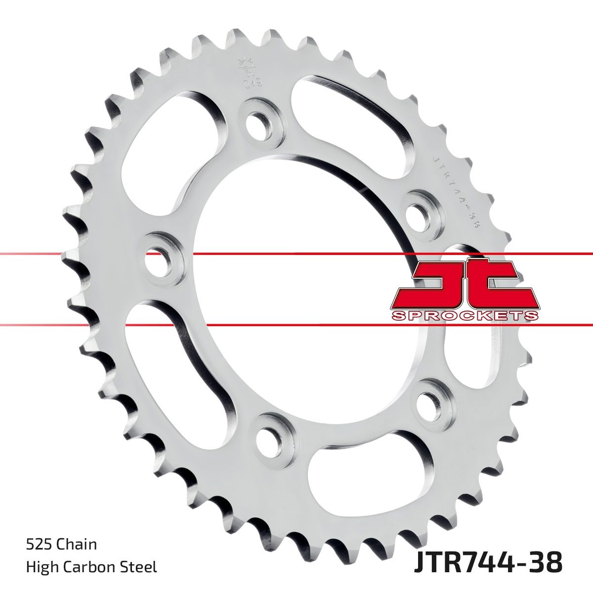 REAR STEEL 38T, 525