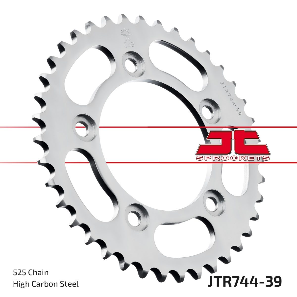 REAR STEEL 39T, 525