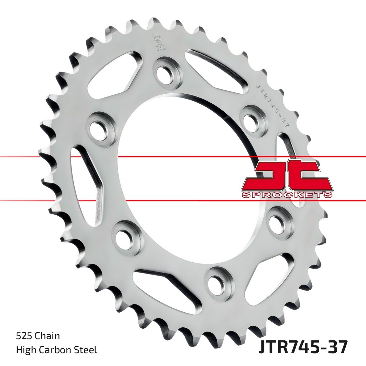 REAR STEEL 37T, 525