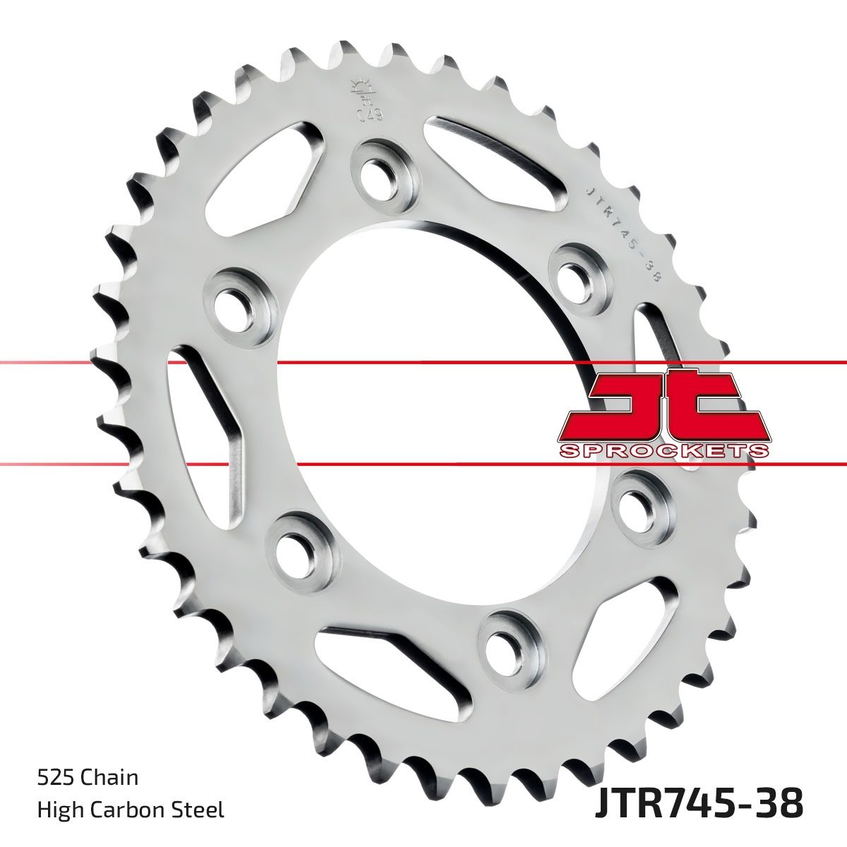 REAR STEEL 38T, 525