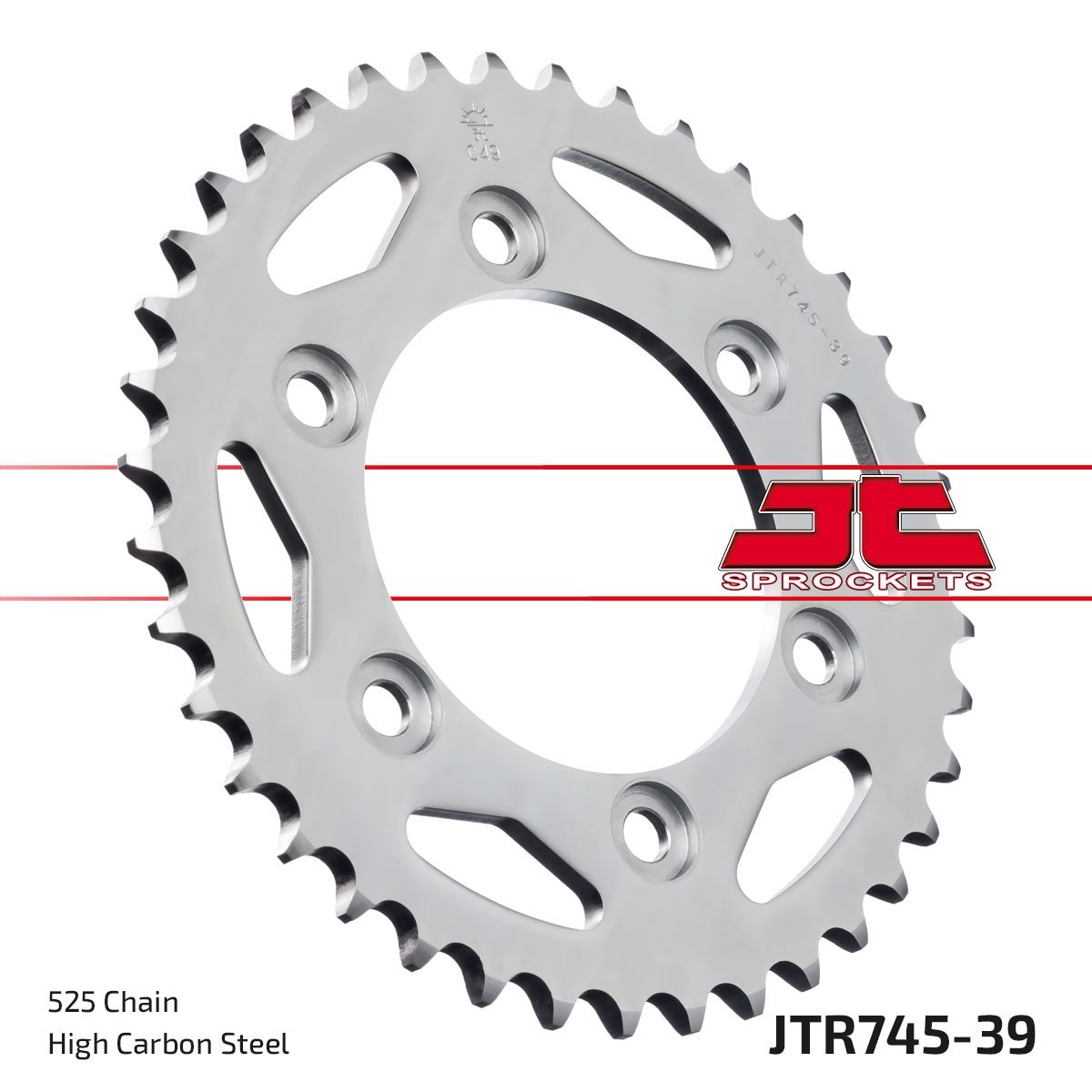 REAR STEEL 39T, 525
