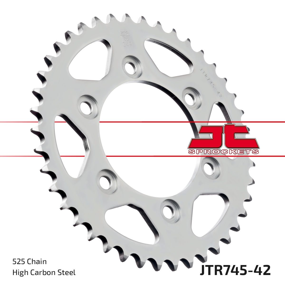 REAR STEEL 42T, 525