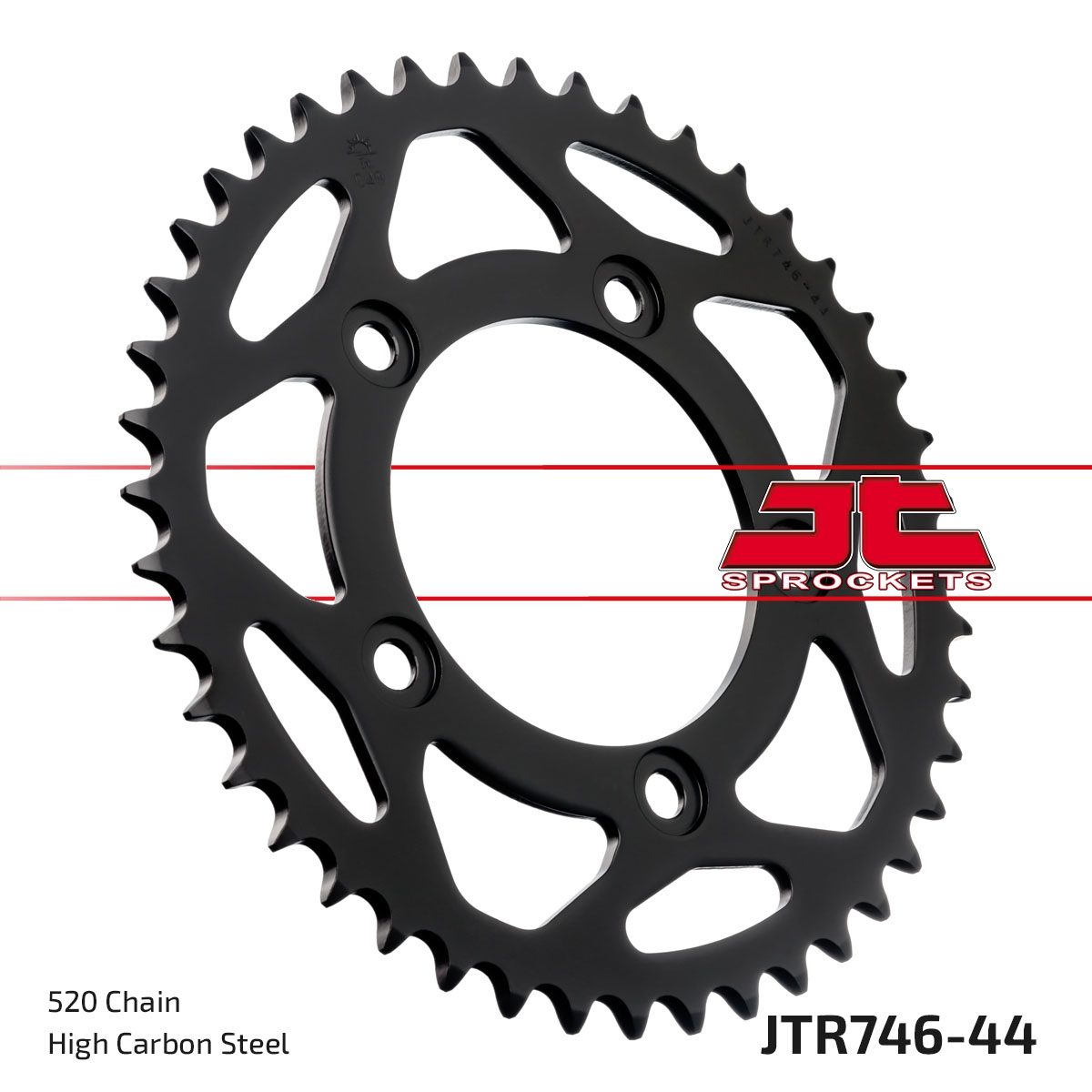 REAR STEEL 44T, 520