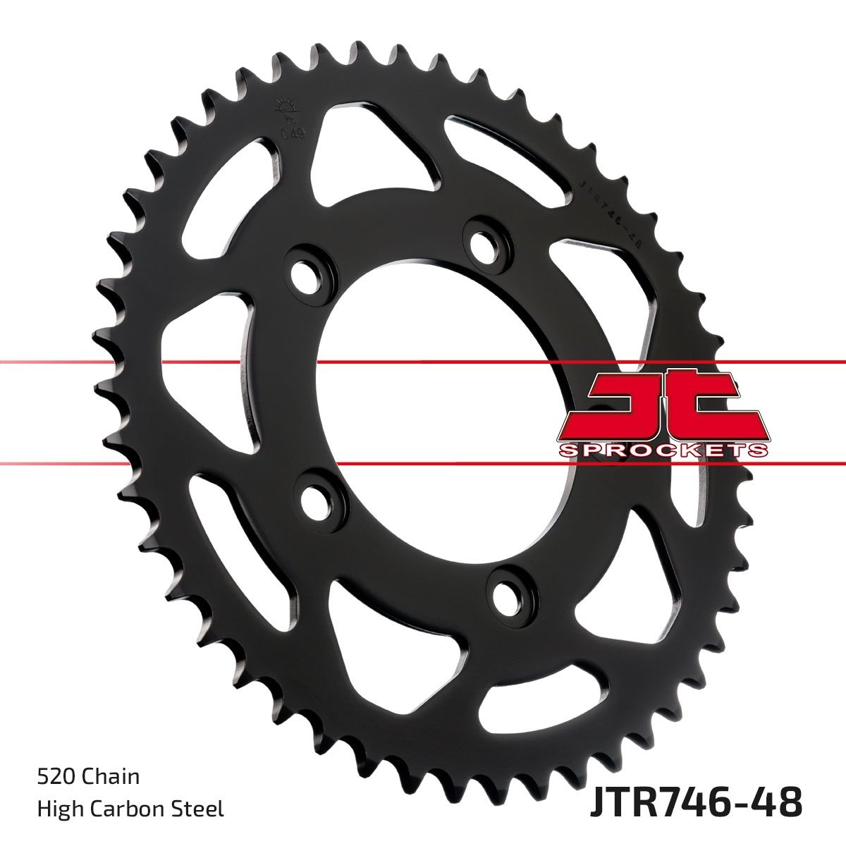 REAR STEEL 48T, 520
