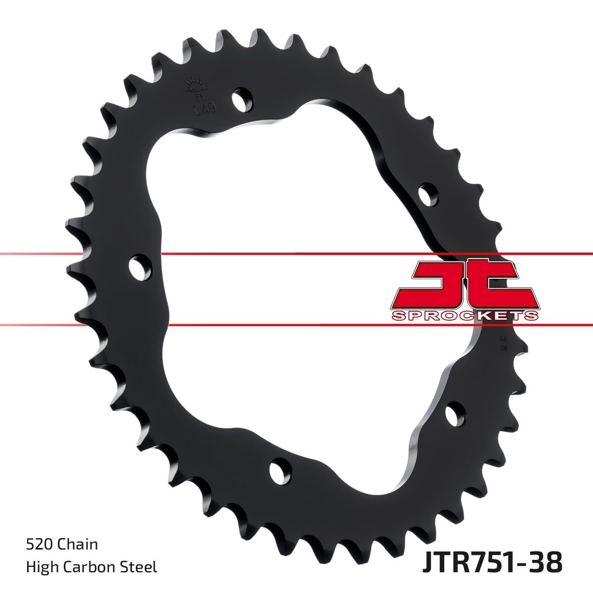 REAR STEEL 38T, 520