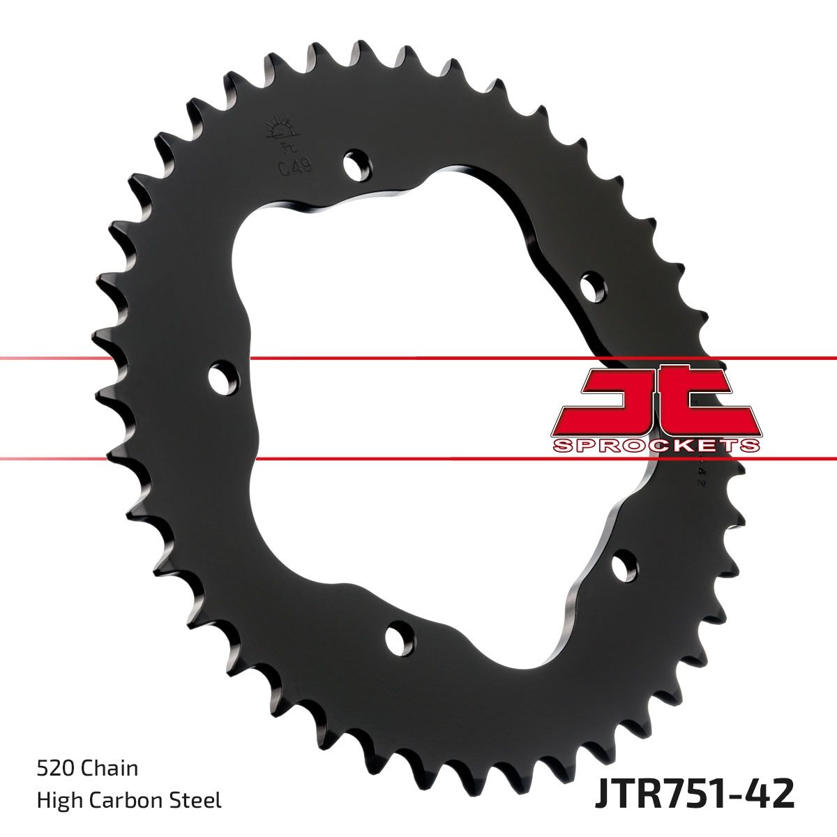 REAR STEEL 42T, 520