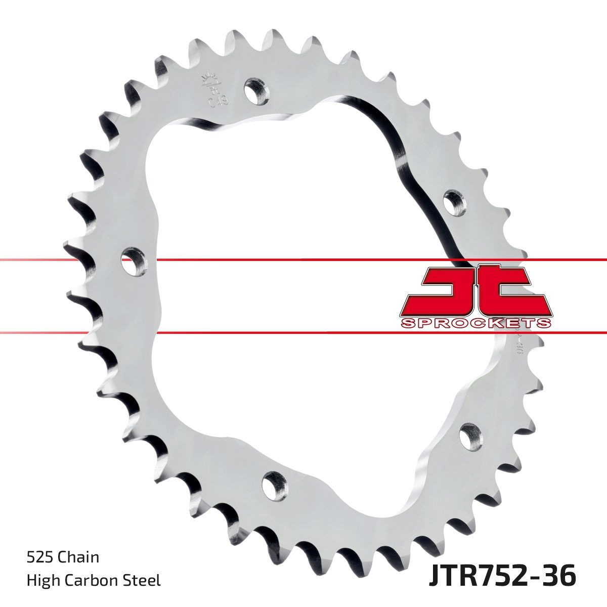 REAR STEEL 36T, 525