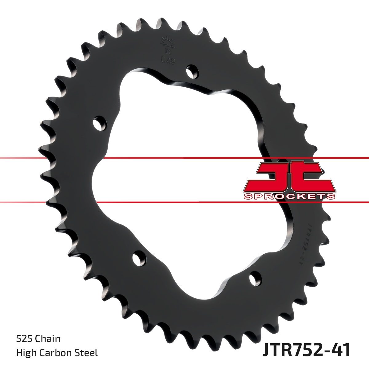 REAR STEEL 41T, 525