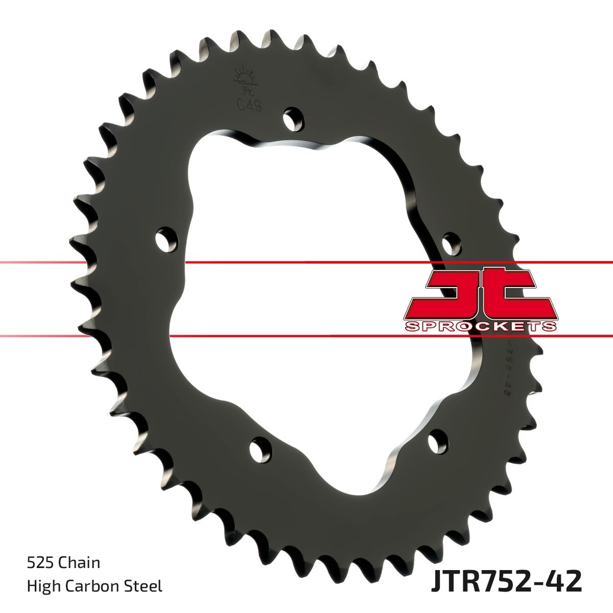 REAR STEEL 42T, 525
