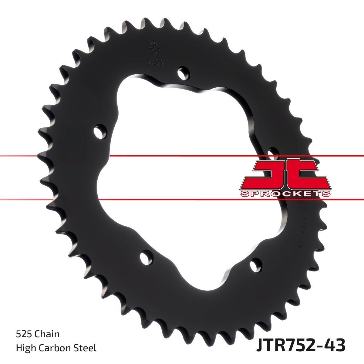 REAR STEEL 43T, 525