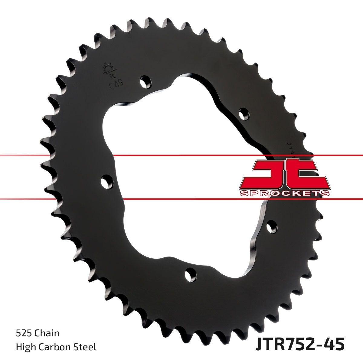 REAR STEEL 45T, 525