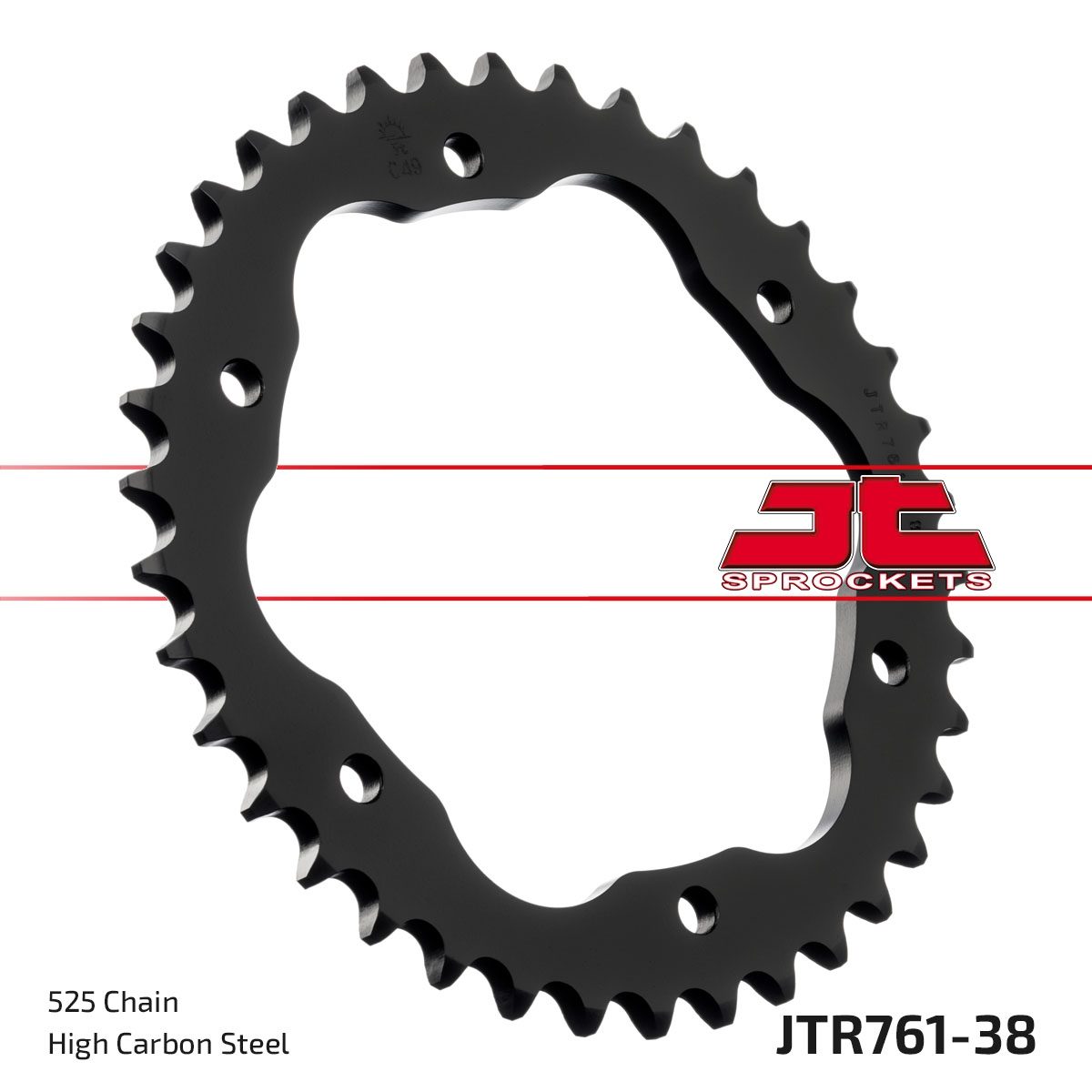 REAR STEEL 38T, 525