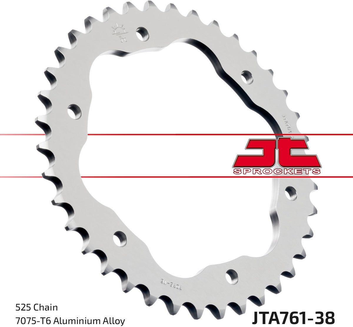 REAR ALU 38T, 525