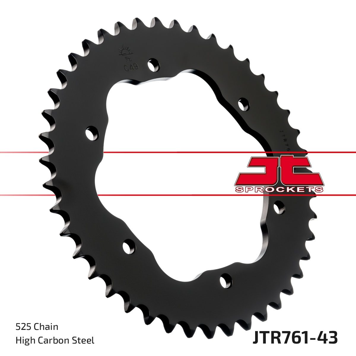 REAR STEEL 43T, 525