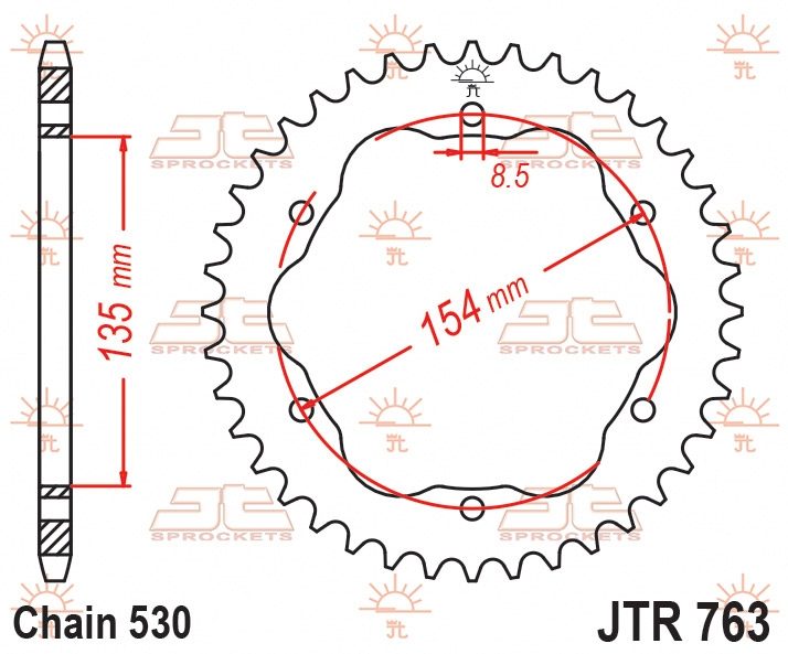 REAR STEEL 40T, 530 foto 2