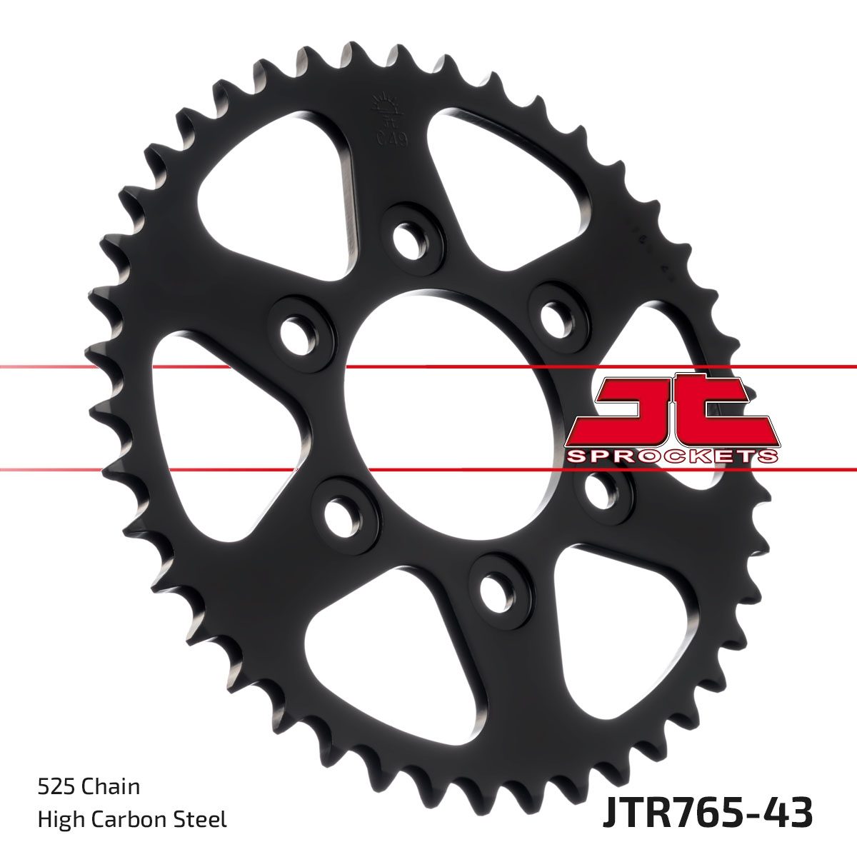 REAR STEEL 43T, 525