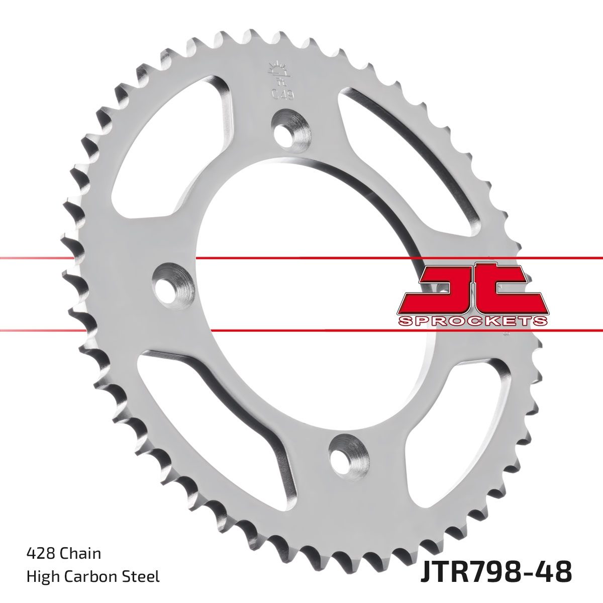 REAR STEEL 48T, 428