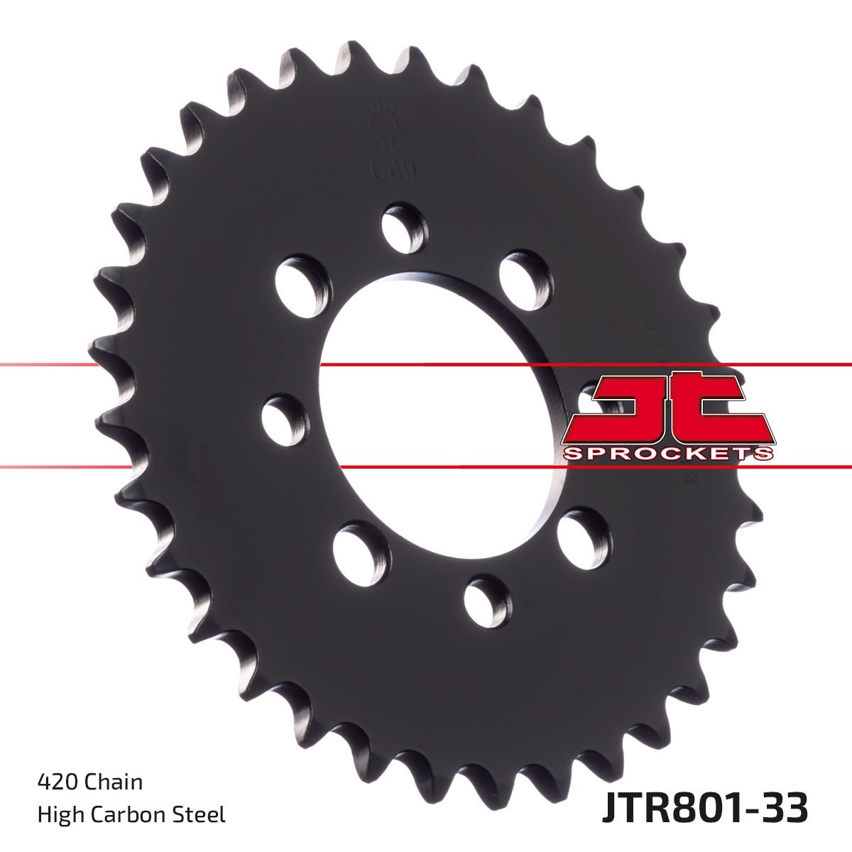 REAR STEEL 33T, 420