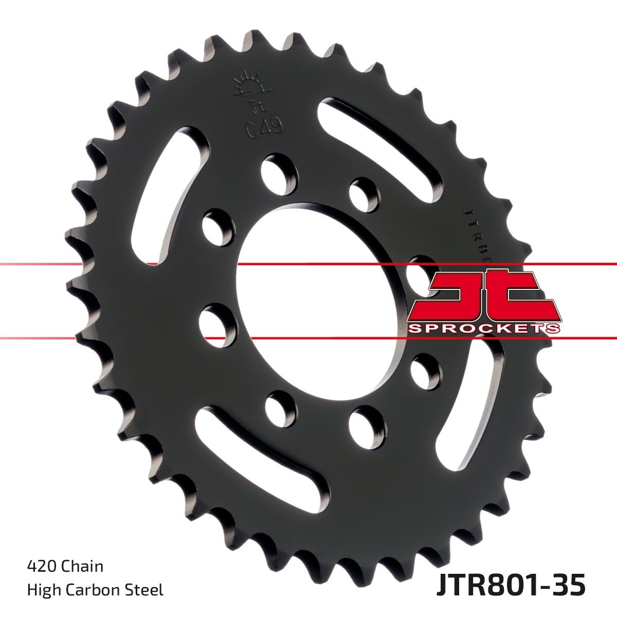 REAR STEEL 35T, 420