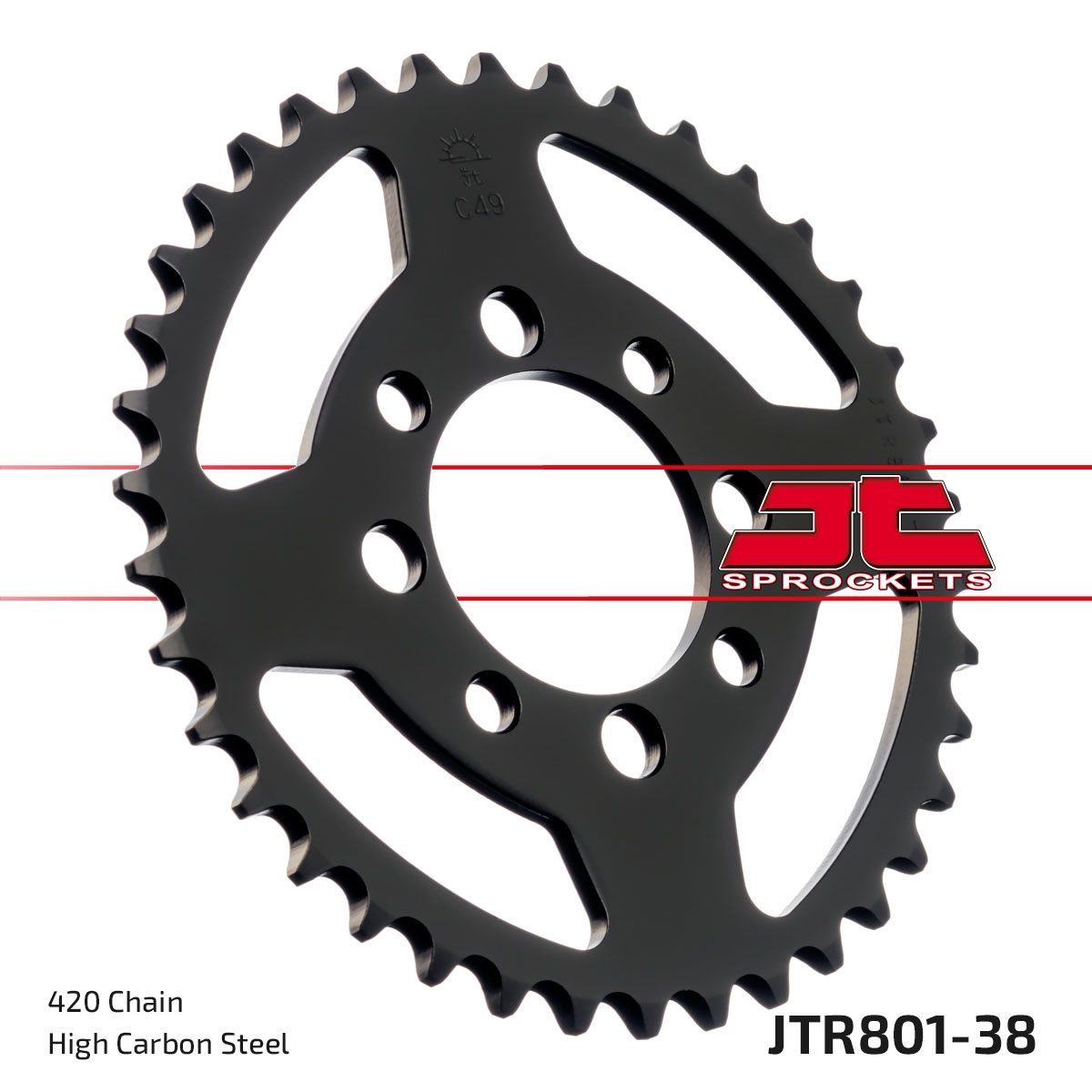 REAR STEEL 38T, 420