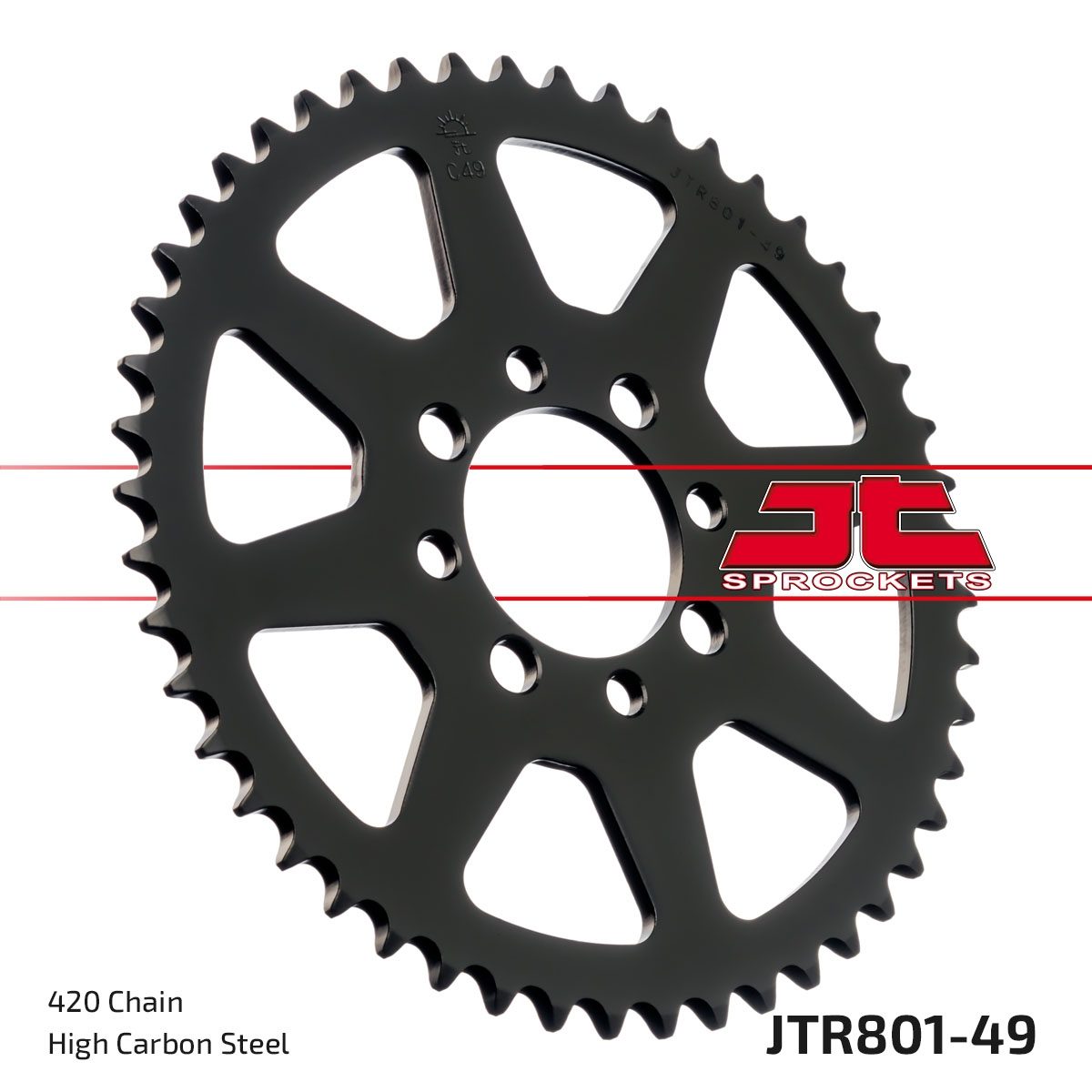 REAR STEEL 49T, 420