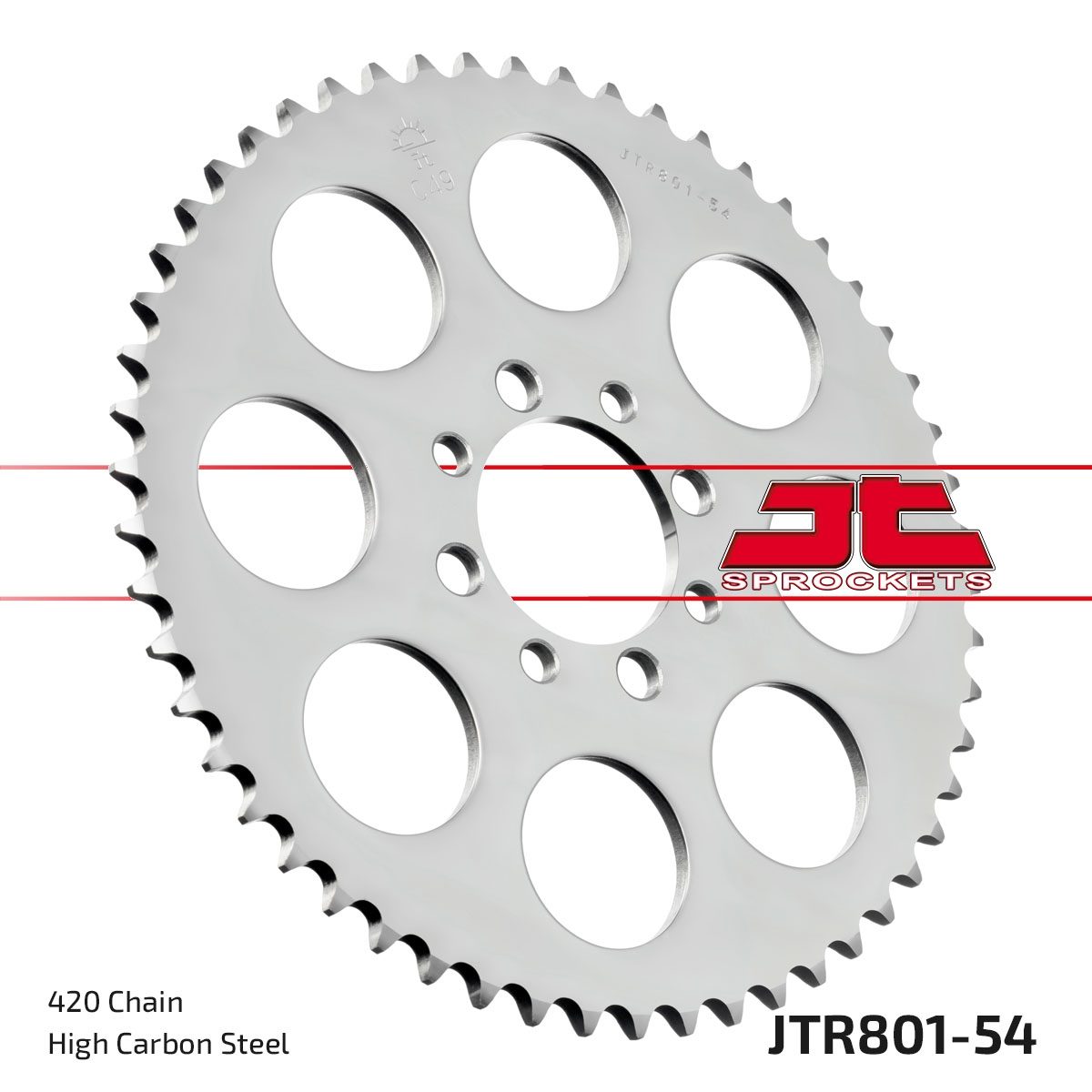 REAR STEEL 54T, 420