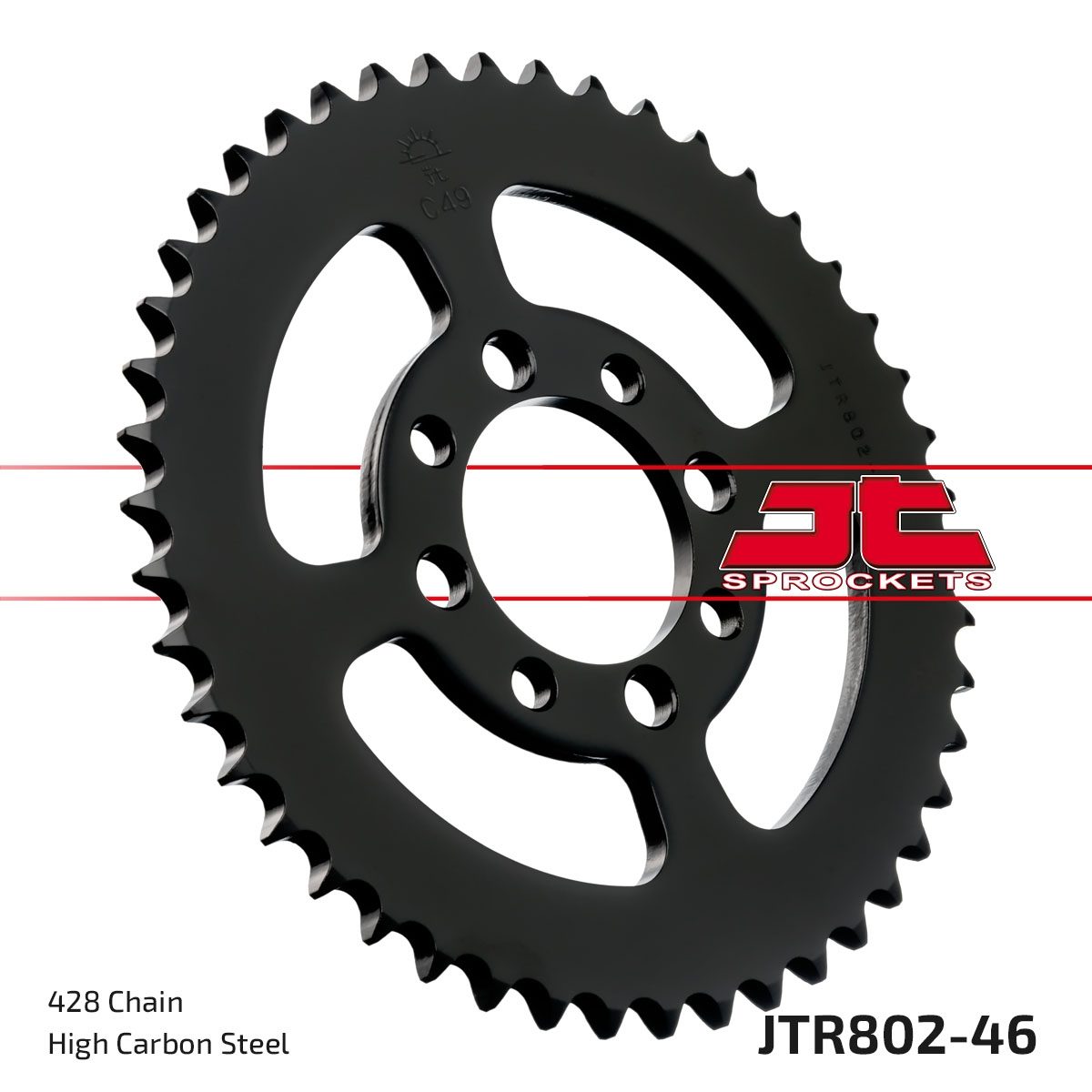 REAR STEEL 46T, 428