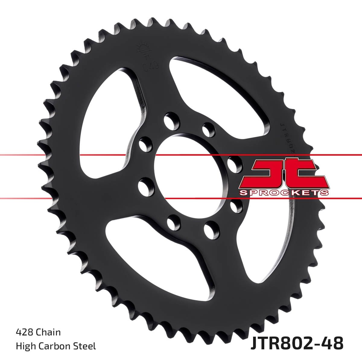 REAR STEEL 48T, 428
