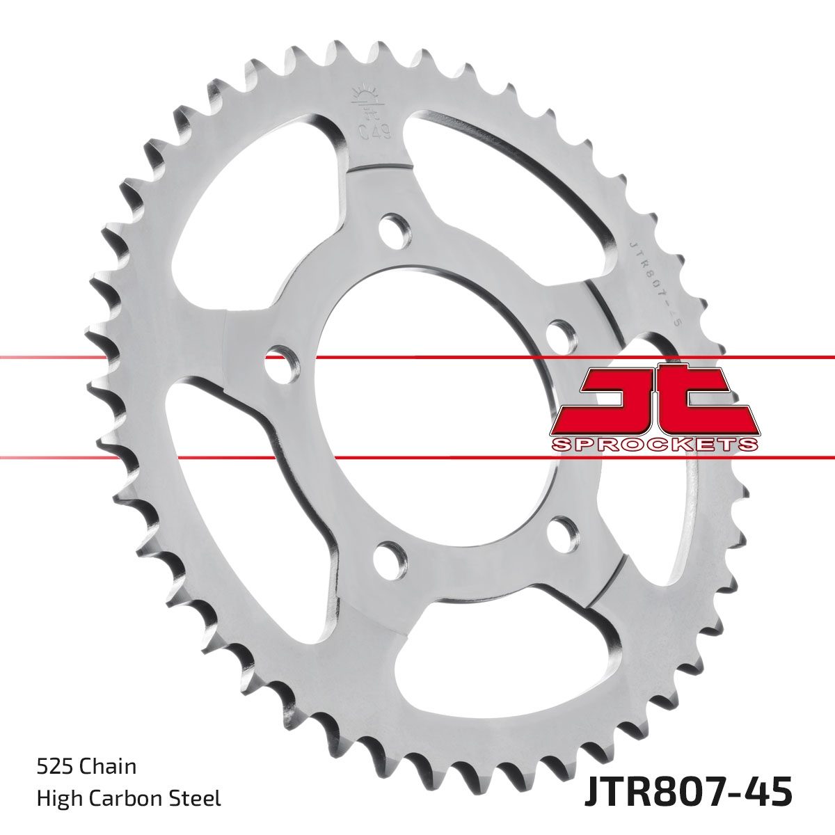 REAR STEEL 45T, 525