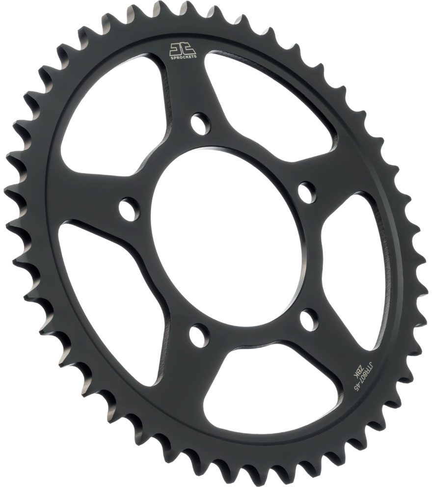 REAR STEEL 45T BL, 525