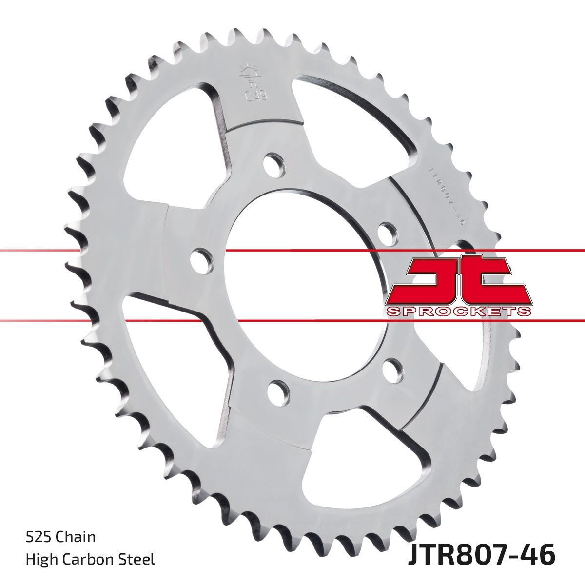 REAR STEEL 46T, 525