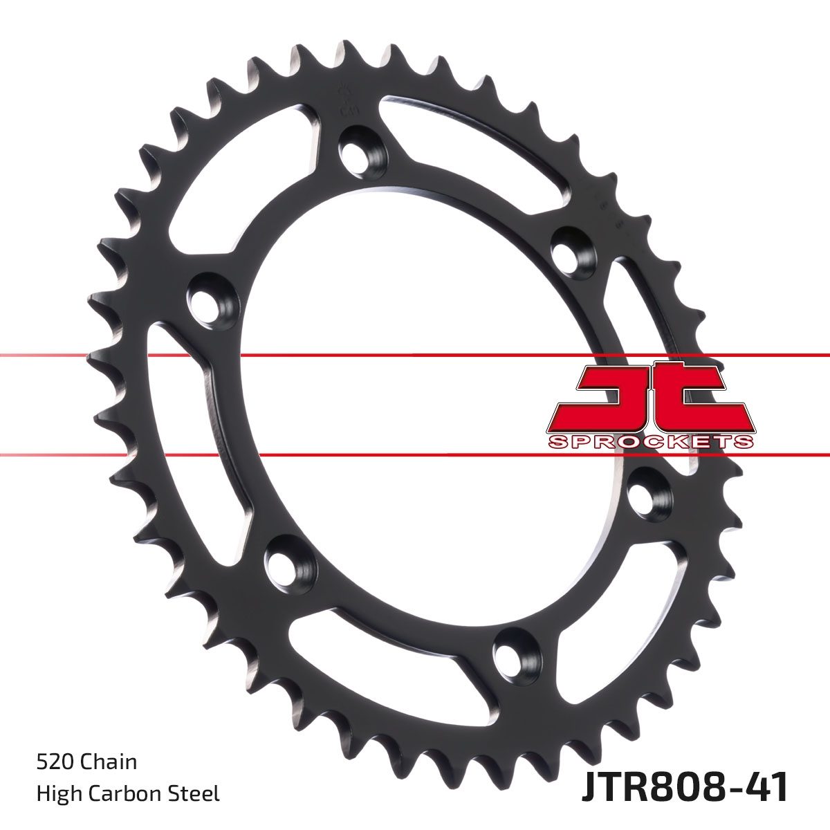 REAR STEEL 41T, 520