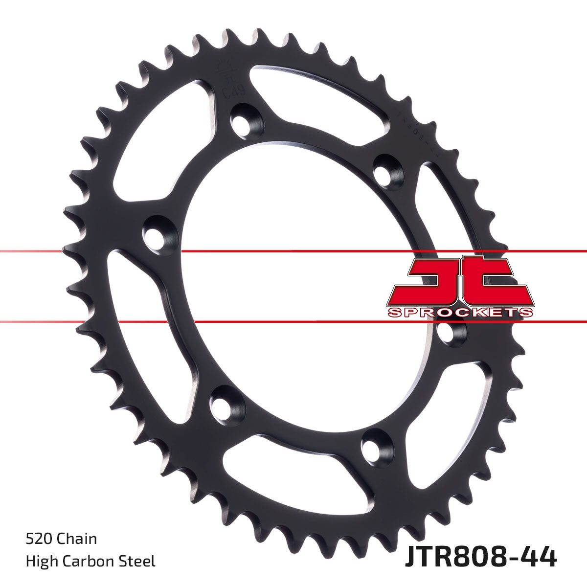 REAR STEEL 44T, 520