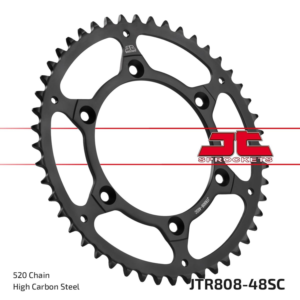 REAR STEEL SC 48T, 520