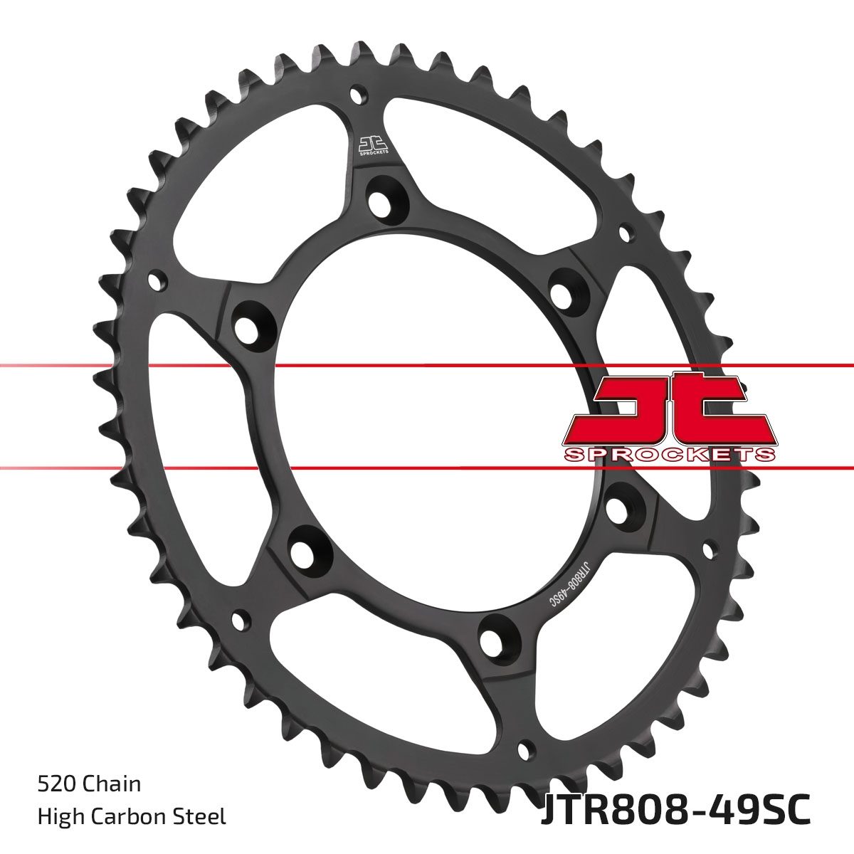 REAR STEEL SC 49T, 520