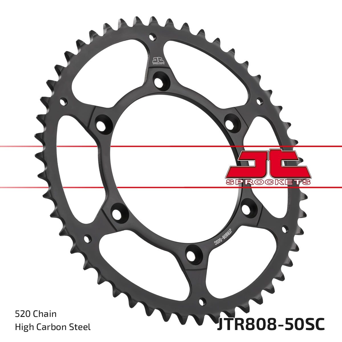 REAR STEEL SC 50T, 520