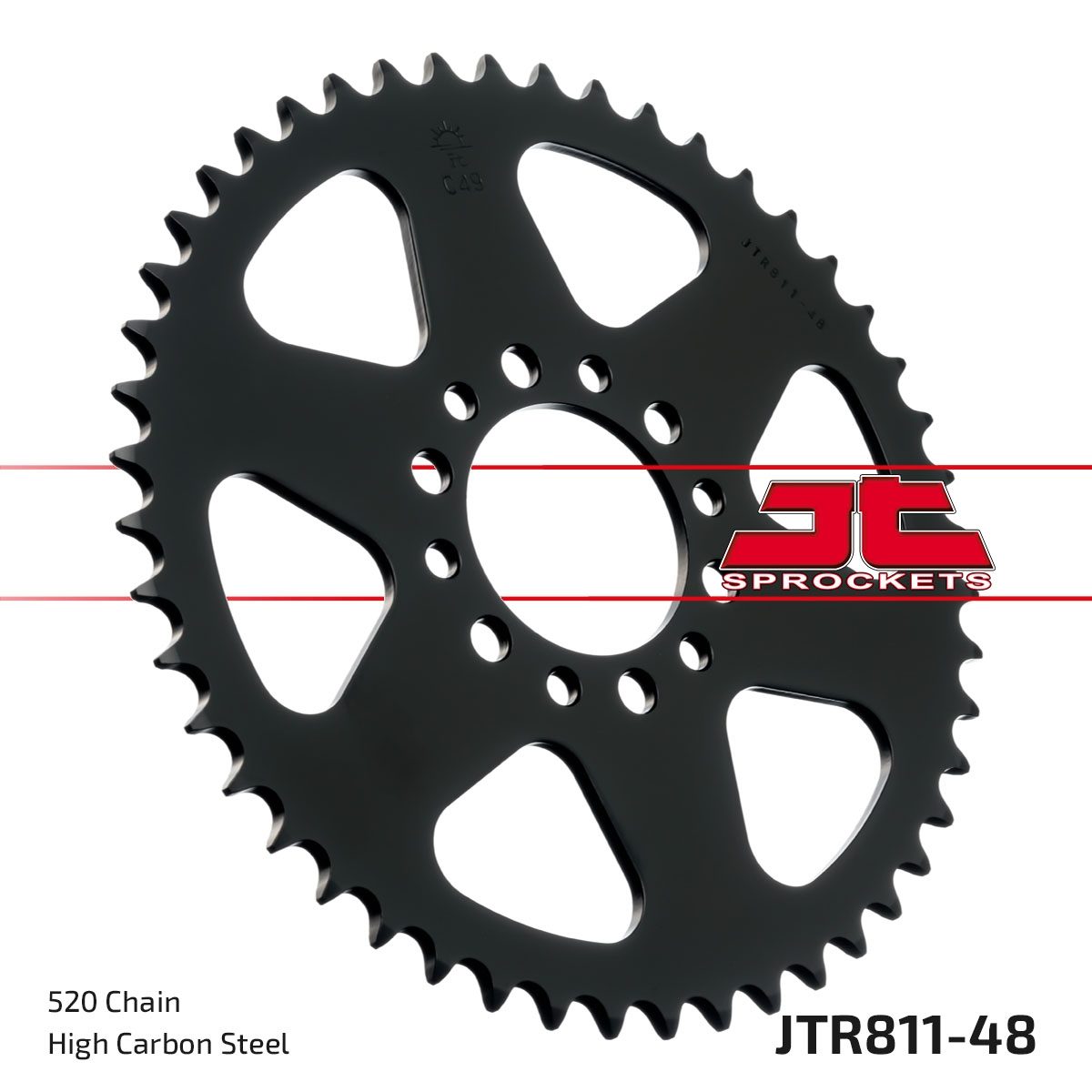 REAR STEEL 48T, 520