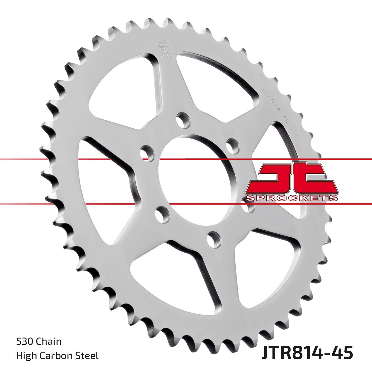 REAR STEEL 45T, 530