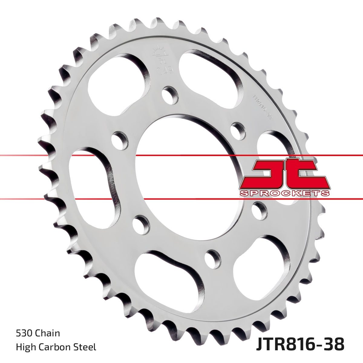 REAR STEEL 38T, 530