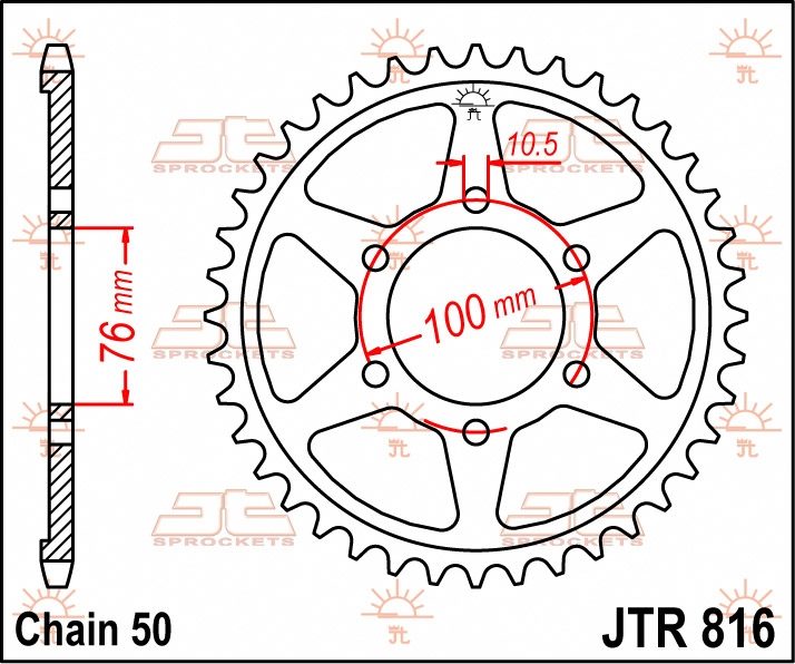 REAR STEEL 38T, 530 foto 2