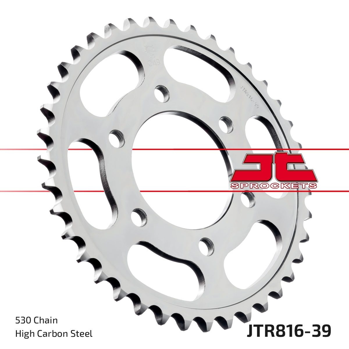 REAR STEEL 39T, 530
