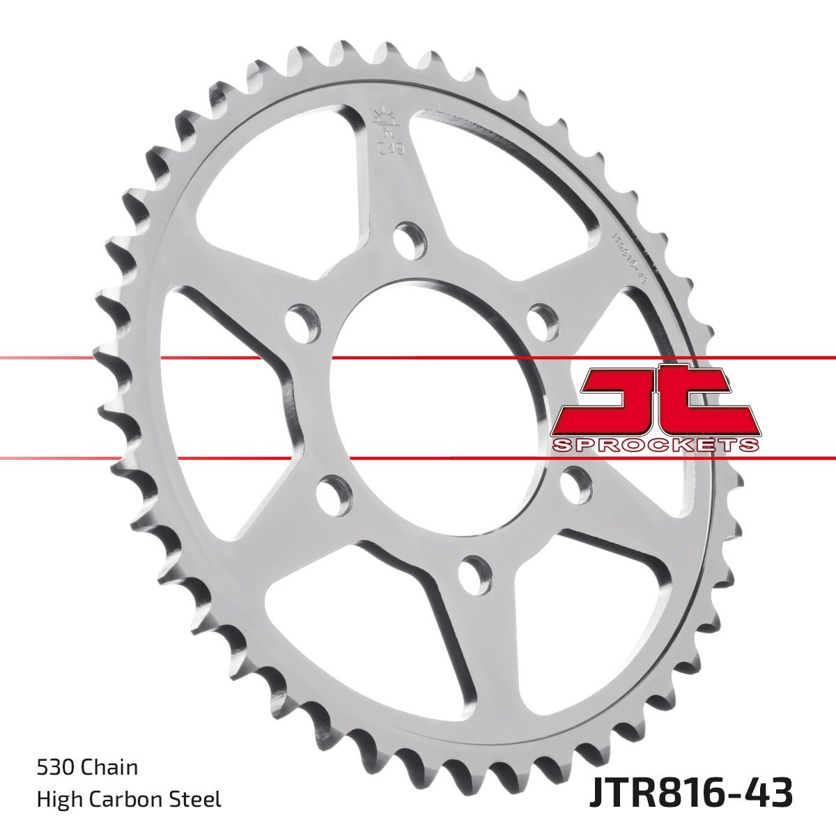 REAR STEEL 43T, 530